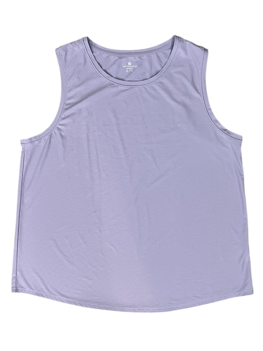 Tuff Athletics Active Tank Top Purple Size XL